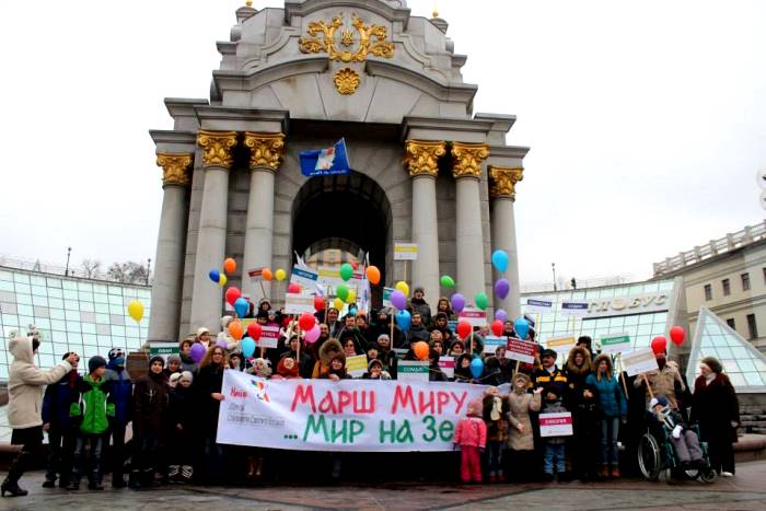 марш миру 2015