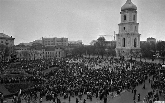 Прес-анонс Виповнилося 25 років «живого ланцюга» між Києвом та Львовом