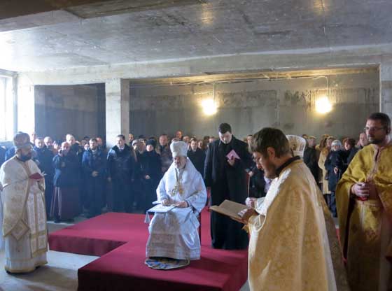 В Ужгороді відкрилася перша у світі парафія капуцинів Східного обряду