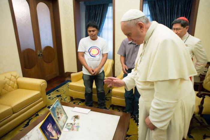 Крістель Падасас Папа Філіппіни