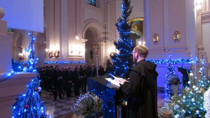 Молебень за єдність християн у Бердичеві