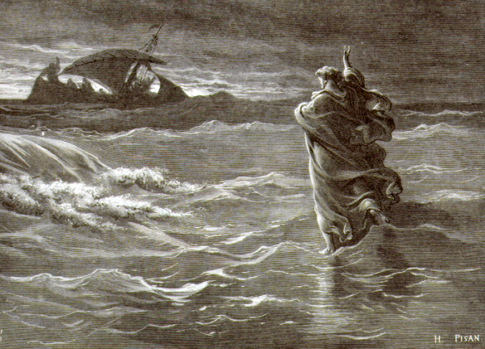 Ісус іде по воді