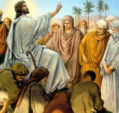 nabi yesus depan orang farisi