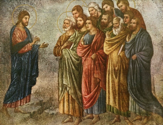 Ісус і апостоли