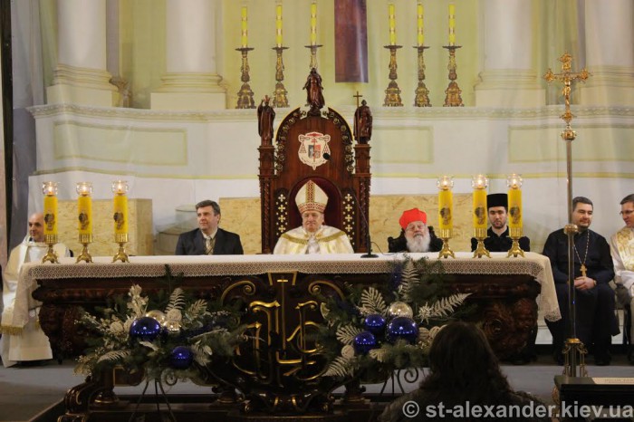 У Києві молились за єдність християн