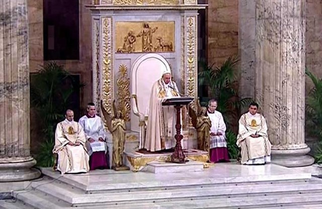Екуменічна молитва. Папа Франциск