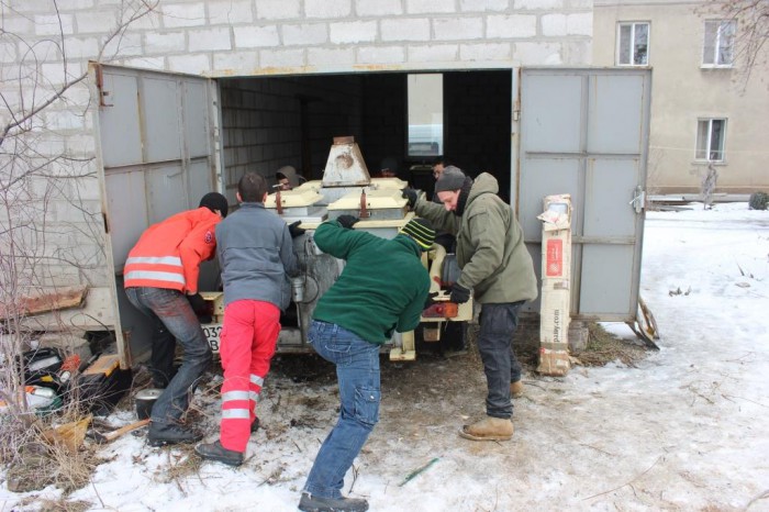 Мальтійська Служба Допомоги з у Маріуполі (2)