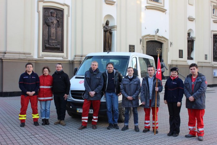 Мальтійська Служба Допомоги з у Маріуполі