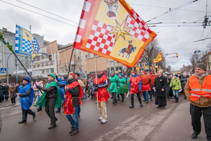 Хода трьох царів