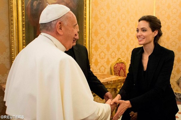 Папа і Джолі