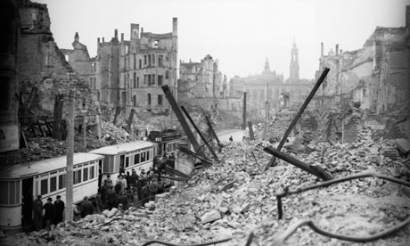 Дрезден після помбардувань