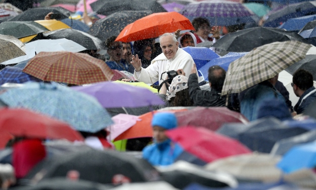 Папа парасольки