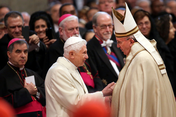 Франциск і Бенедикт 14.02.2015