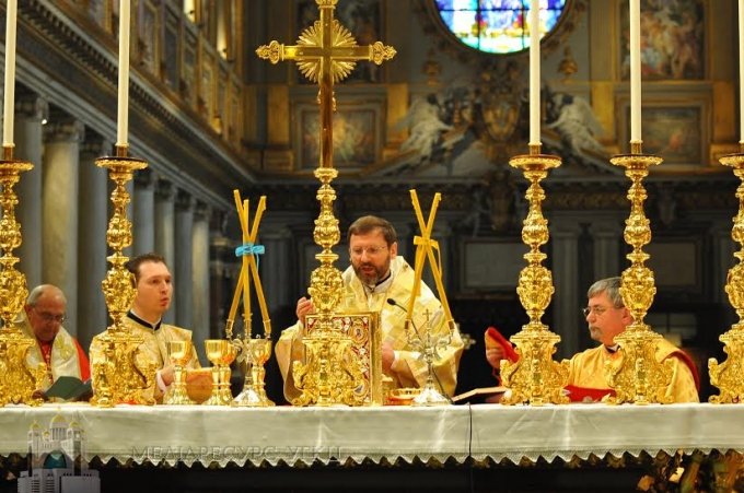 Святослав Шевчук у Ватикані