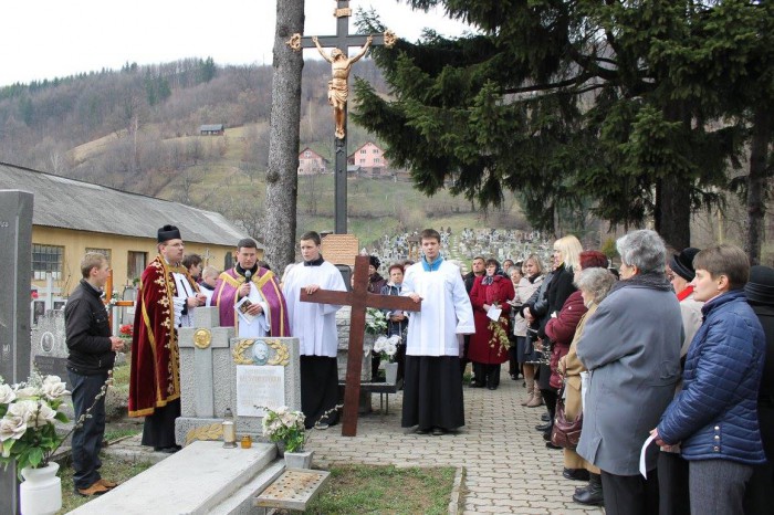 Вербна неділя у Рахові