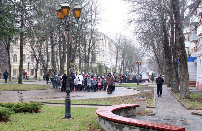 Вербна неділя у Вінниці 