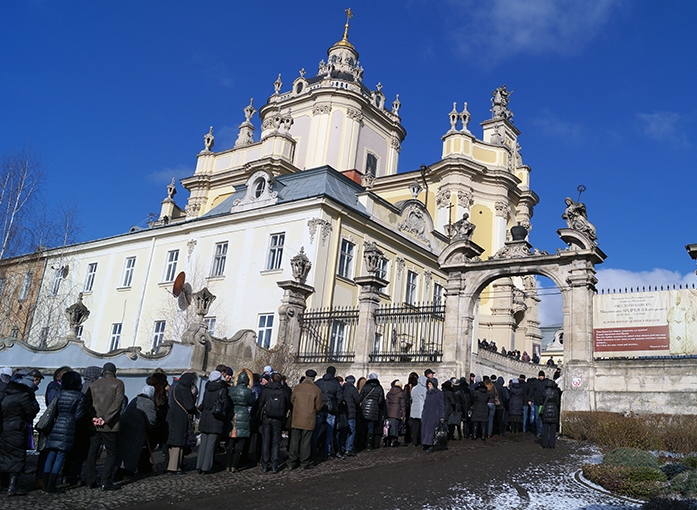 Львів Юра Образ Христа