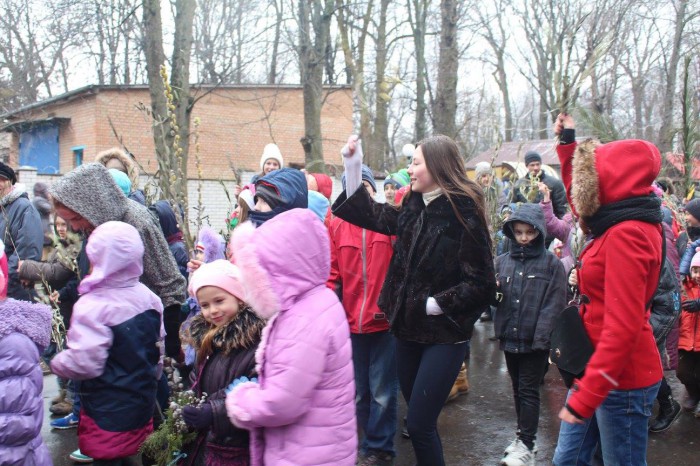 Вербна неділя у Вінниці 