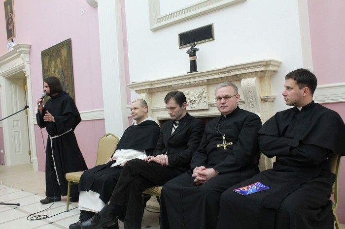 У Львові монахи розповіли про своє покликання
