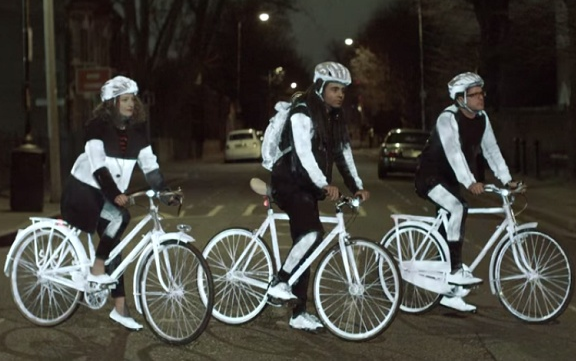 Лондон велосипедисти