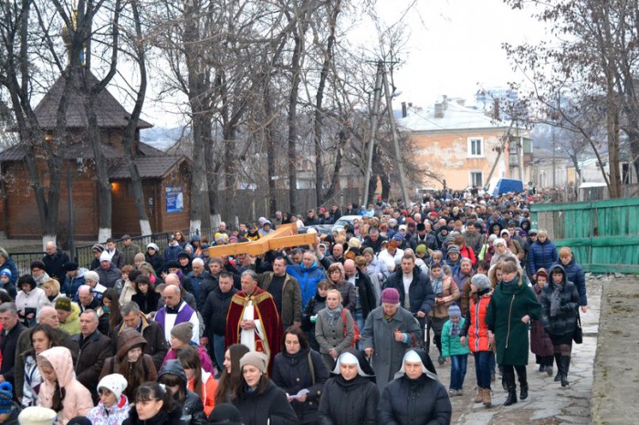 Кам’янець-Подільський: Хресна Дорога шляхами війни