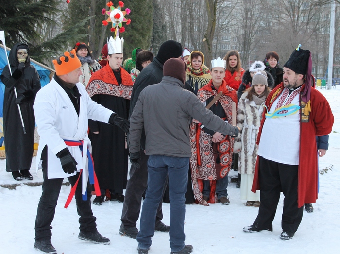 вертеп переселенців