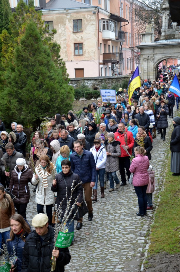 Марш для Ісуса у Кам’янці-Подільському