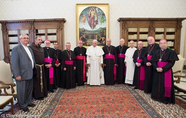 Папа і єпископи Північної Африки