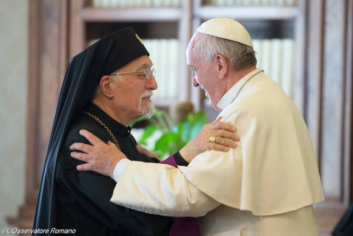 Папа і вірмено-католики