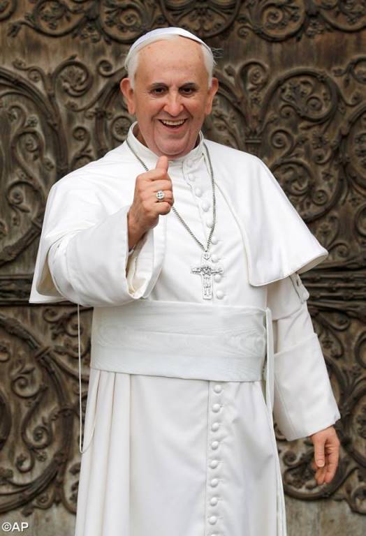 Папа воскова фігура