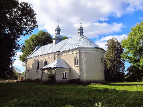 Товстеньке церква Пресвятої Трійці