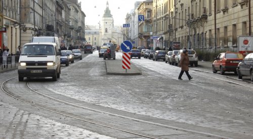 ЛЬвів вул. Городоцька