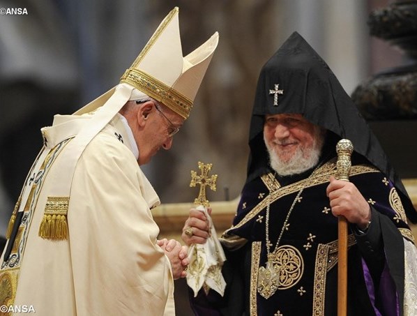 Папа вірмени 12.05.2015