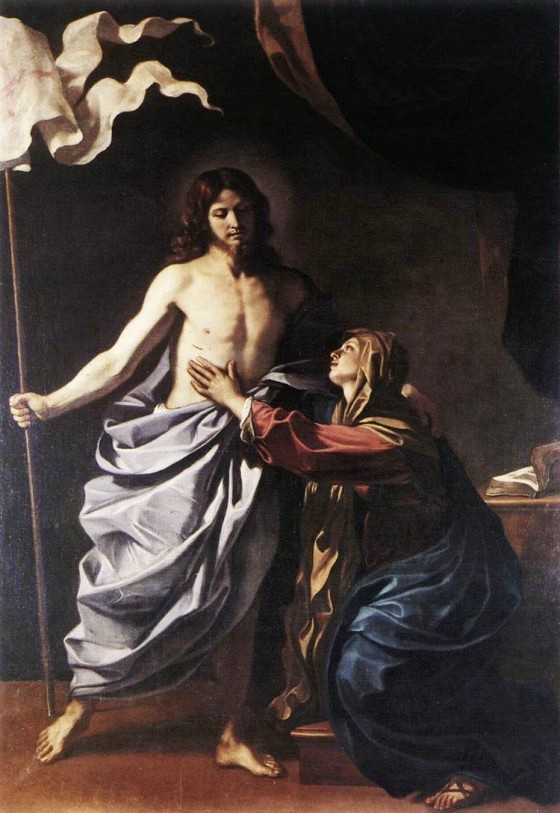 Воскреслий Христос зустрів Марію