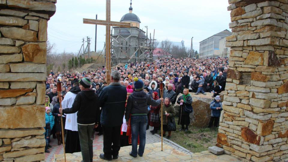 Хресна Дорога гідності та відповідальності у Шаргороді__