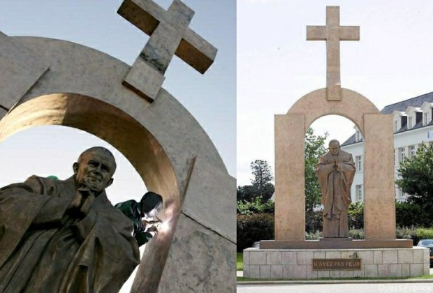 У Франції суд наказав демонтувати пам'ятник Йоанові Павлу ІІ