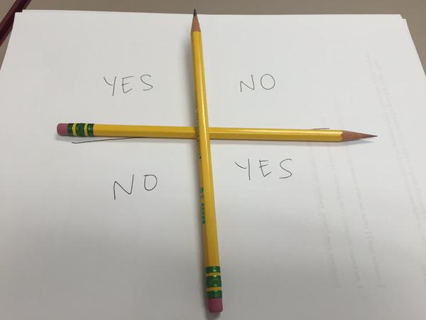 #CharlieCharlieChallenge