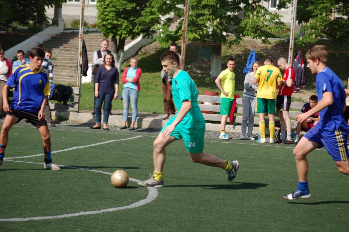 Турнір із міні-футболу св. Йоана Павла ІІ відбувся у Городку
