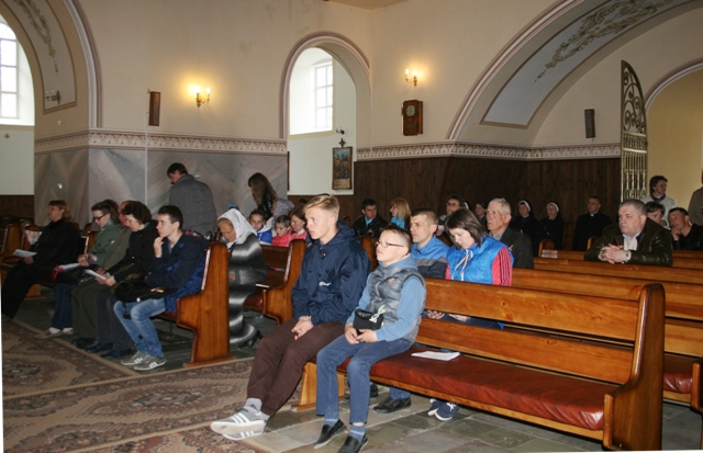 Паломництво родин у Летичеві