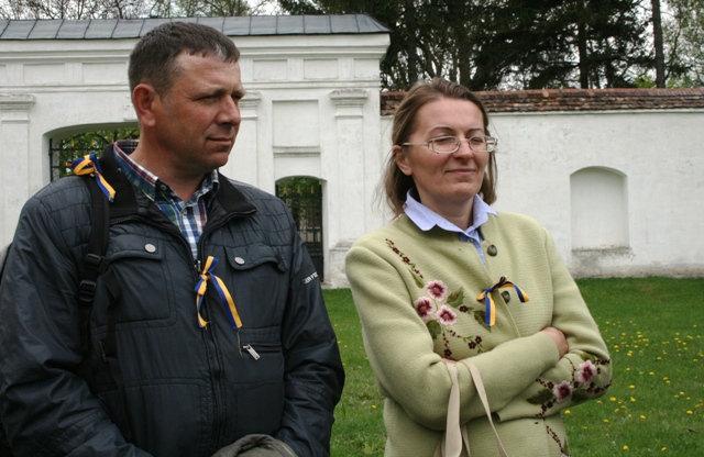 Паломництво родин у Летичеві