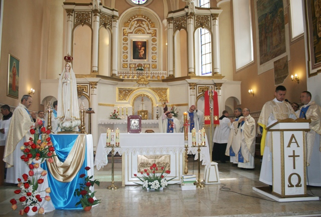 Паломництво родин у Летичеві