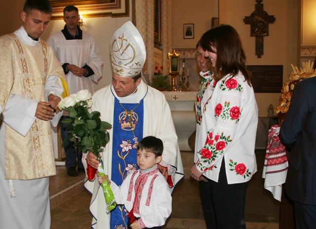 Паломництво родин у Летичеві