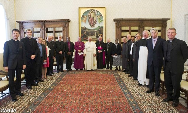 Папа та англіканці