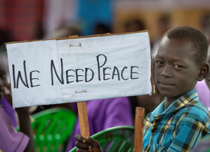 Судан. мир