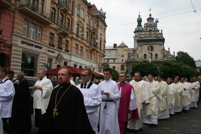 У Львові вшанували покровителя міста — святого Йоана з Дуклі
