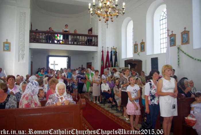 Урочистості св. Антонія в Україні