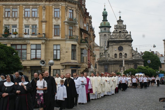 У Львові вшанували покровителя міста — святого Йоана з Дуклі