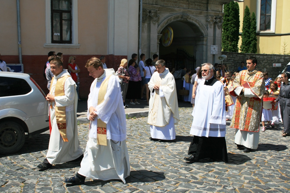 Процесія у Кам’янці-Подільському