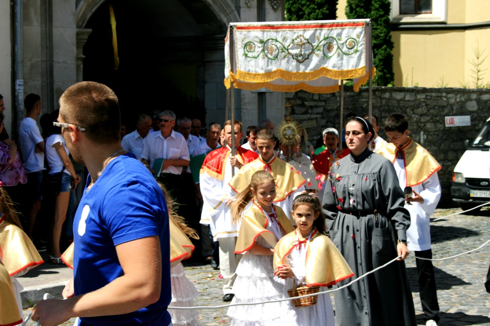 Процесія у Кам’янці-Подільському