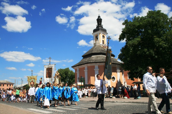 Процесія у Кам’янці-Подільському